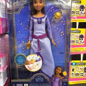 Disney Purple Fashion Dolls Collection